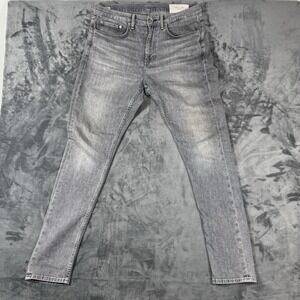 Rag And Bone Men's Jeans Fit 1 Skinny 34x32